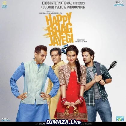 Happy Bhag Jayegi (2016)