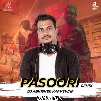 Pasoori (Remix) - DJ Abhishek Karnewar