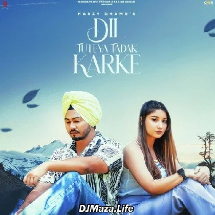 Dil Tuteya Tadak Karke - Harzy Dhamu
