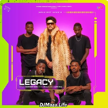Legacy - Mankirat Kang