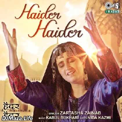 Haider Haider - Zartasha Zainab