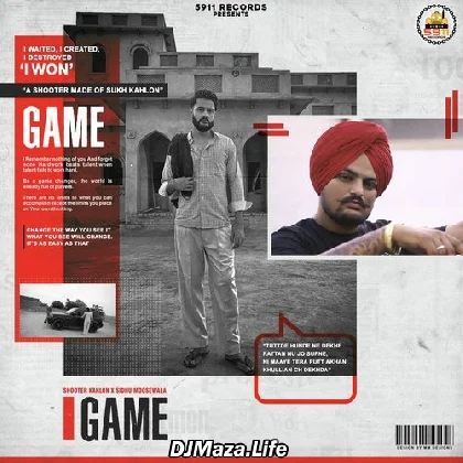 Game - Sidhu Moose Wala