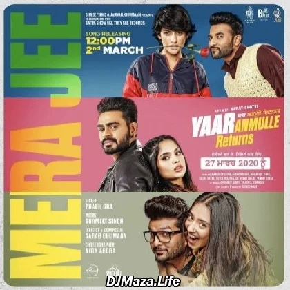 Mera Jee - Prabh Gill