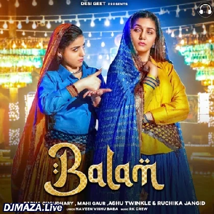 Balam - Sapna Choudhary