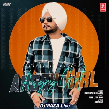 Angry Girl - Davinder Bhatti