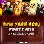 New Year 2023 Party Mix - DJ Abhi India