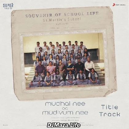 Mudhal Nee Mudivum Nee - Darbuka Siva