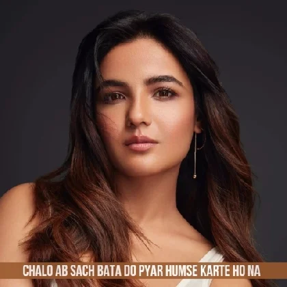 Chalo Ab Sach Bata Do Pyar Humse Karte Ho Na