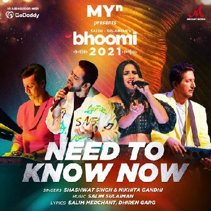 Need To Know Now - Shashwat Singh