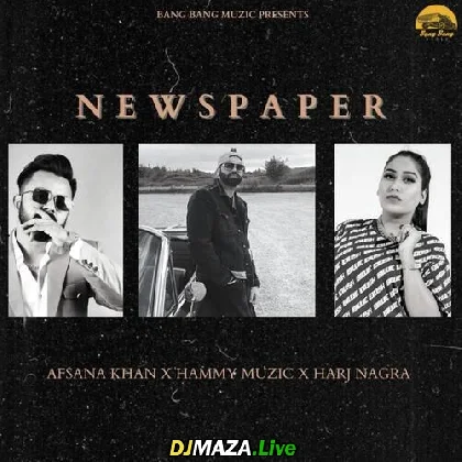 Newspaper - Afsana Khan