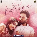 Yaad Karoge - Siddharth Shankar