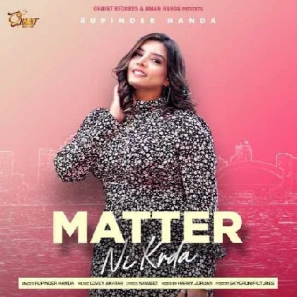 Matter Ni Karda - Rupinder Handa