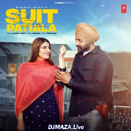 Suit Patiala - Mannat Noor