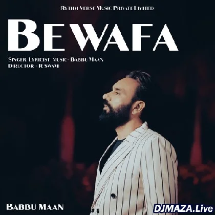 Bewafa - Babbu Maan