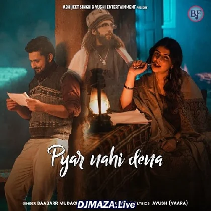 Mujhe Maut Dena Rabba Jhuta Pyar Nahi Dena