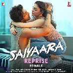 Saiyaara Reprise Female