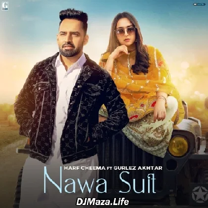 Nawa Suit - Harf Cheema
