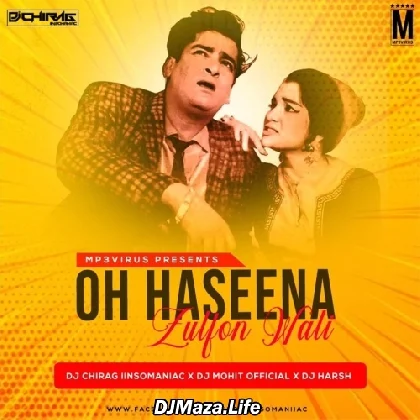 O Haseena - Dj Orange (Groove Prince Retro Mix)
