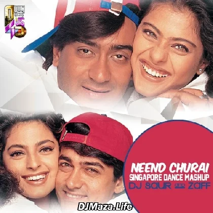 Neend Churai Meri - Dj Saur n Zaff Mashup