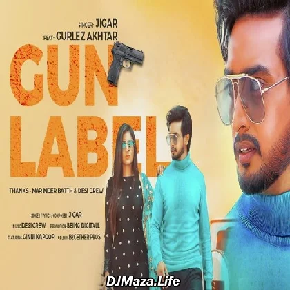 Gun Label - Jigar