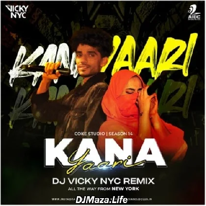 Kana Yaari (Remix) - DJ Vicky NYC